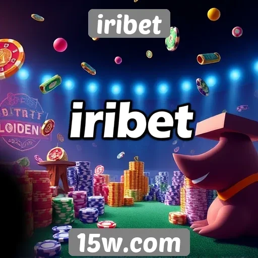 Diversidade de jogos oferecidos no iribet