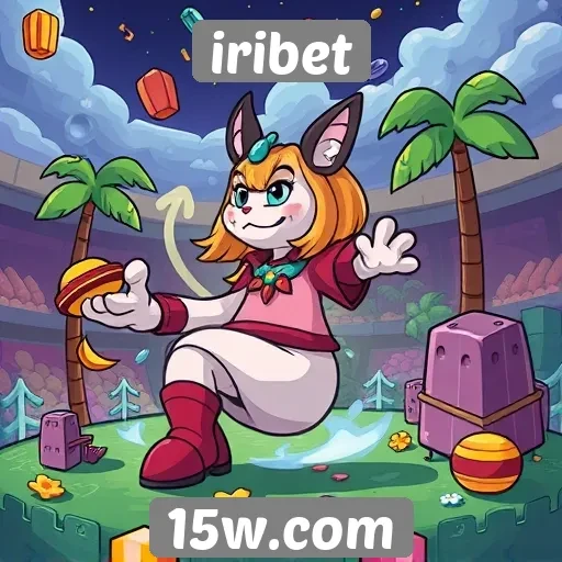 Recursos oferecidos pelo site iribet