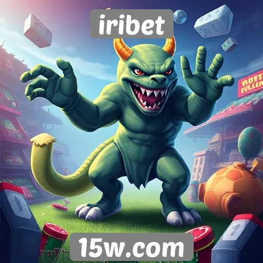 Tipos de jogos disponíveis no iribet
