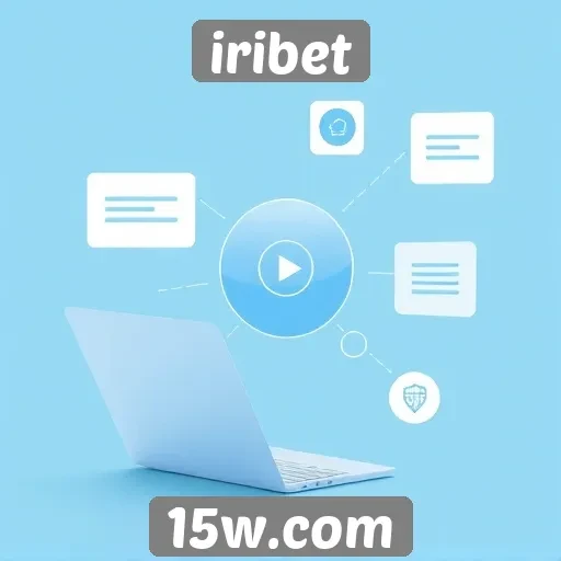 Experiência do usuário no site iribet